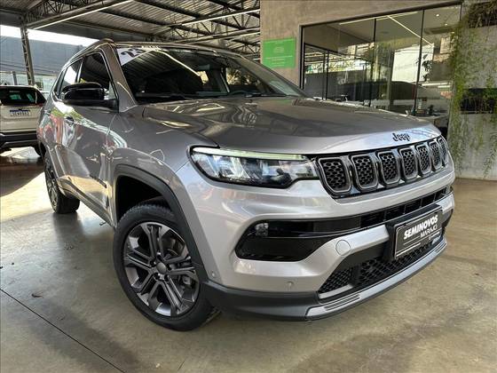 JEEP COMPASS 1.3 T270 TURBO FLEX LONGITUDE AT6 JEEP COMPASS 1.3 T270 TURBO FLEX LONGITUDE AT6